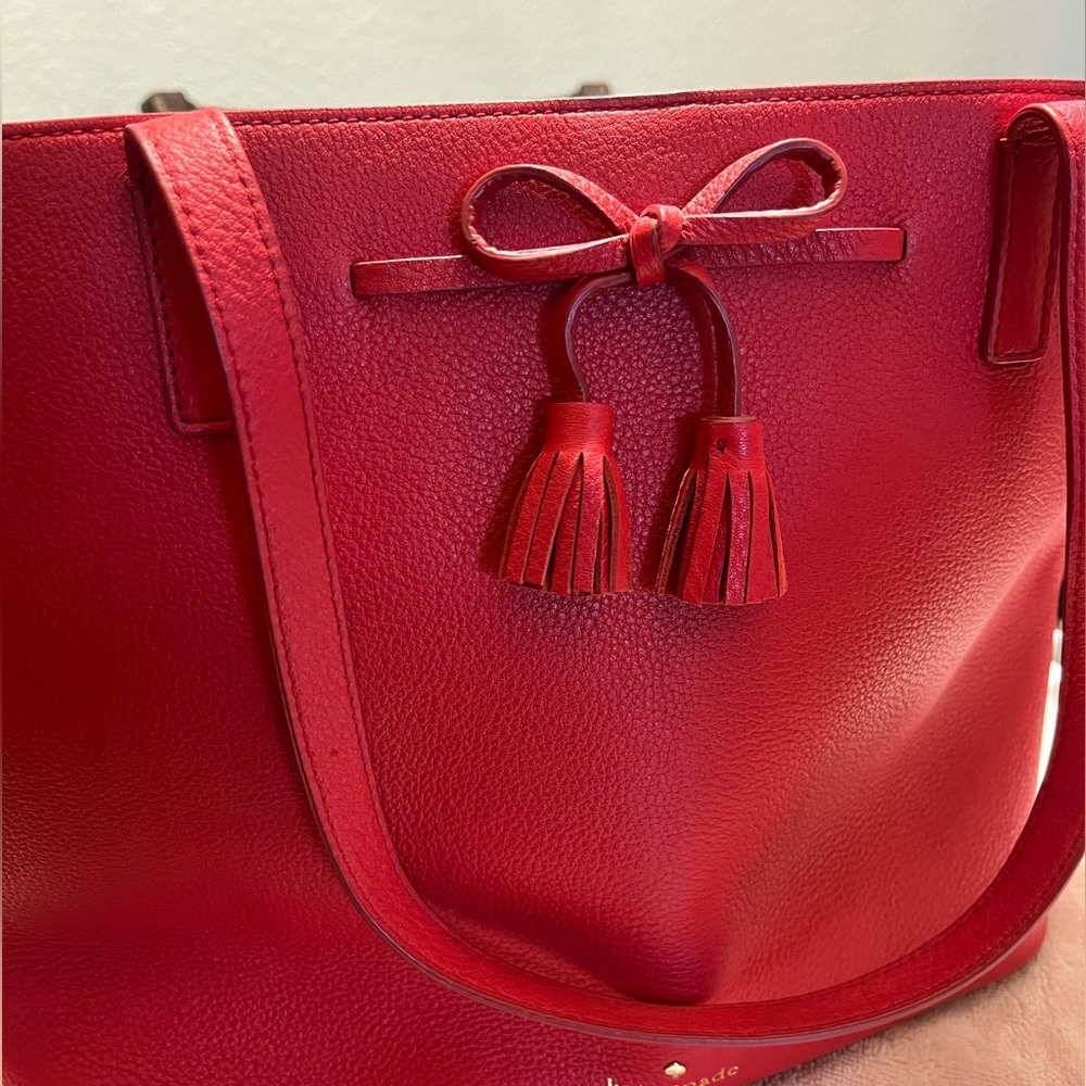 Kate Spade leather tote.